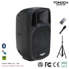 Competitive Price 8 Inches Plastic PA Speaker with Multi-Function